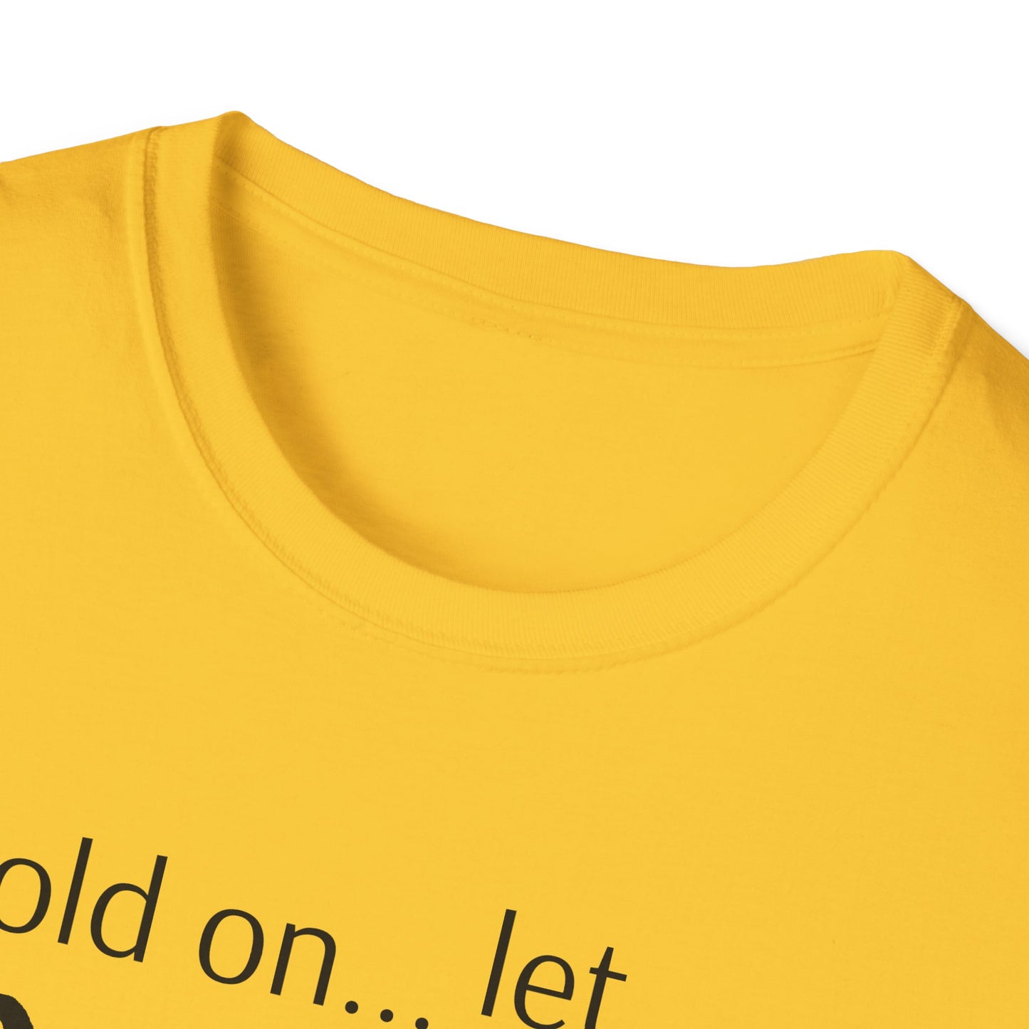 Overthink on Unisex Softstyle T-Shirt