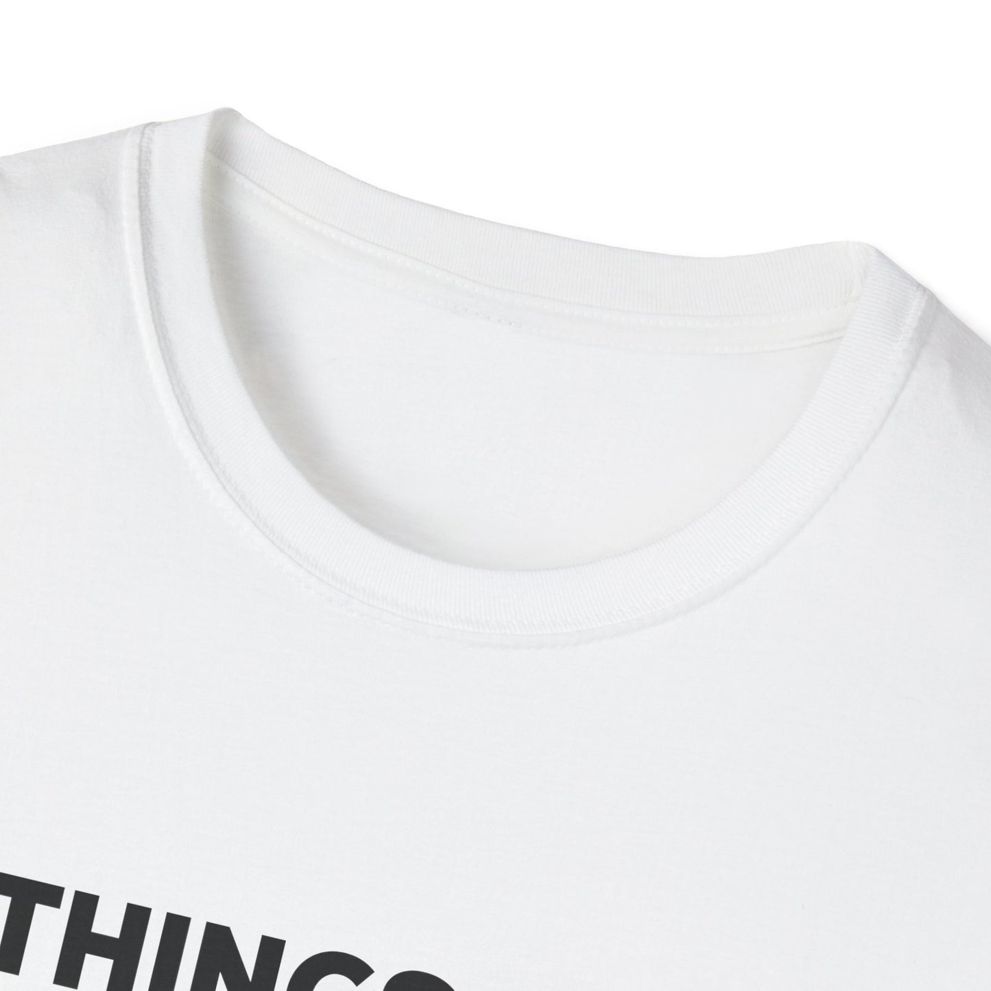 Spare Time on Unisex Softstyle T-Shirt