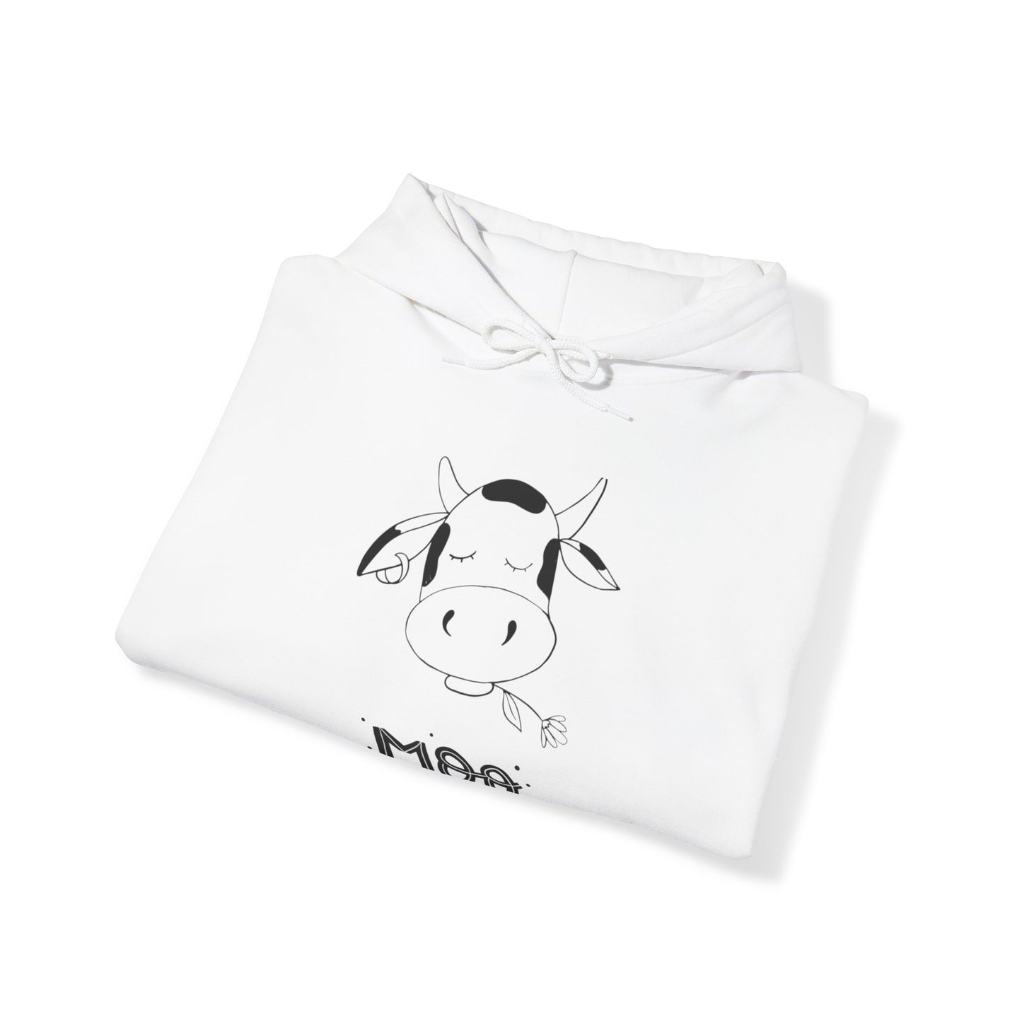 Moo - Unisx Heavy Blend™ Hooded Sweatshirt