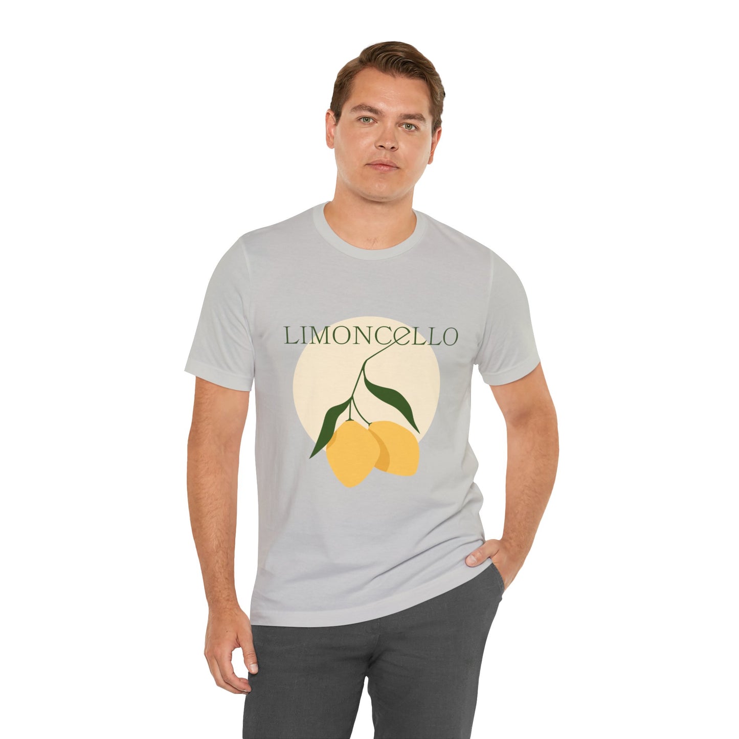 Limoncello on Unisex Jersey Short Sleeve Tee