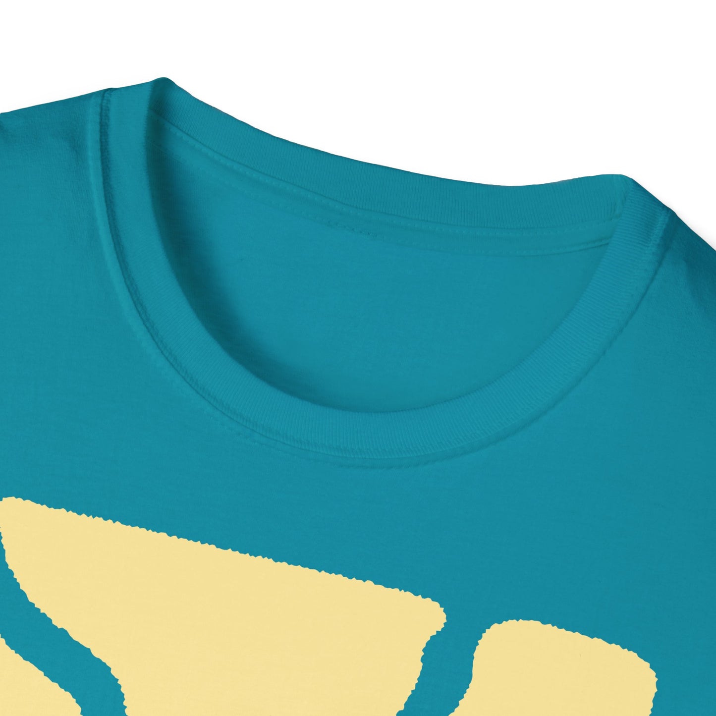 Cockadoodledoo on Unisex Softstyle T-Shirt