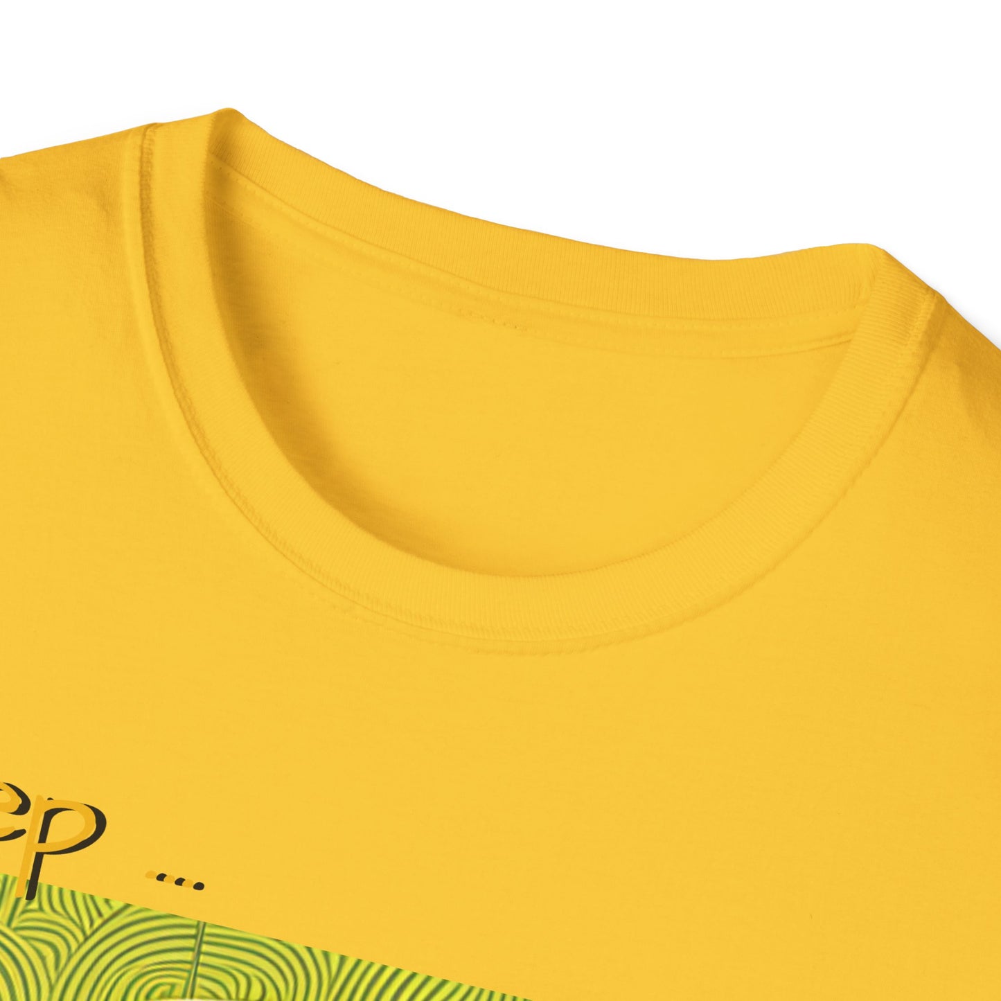 Chicken Talk on Unisex Softstyle T-Shirt