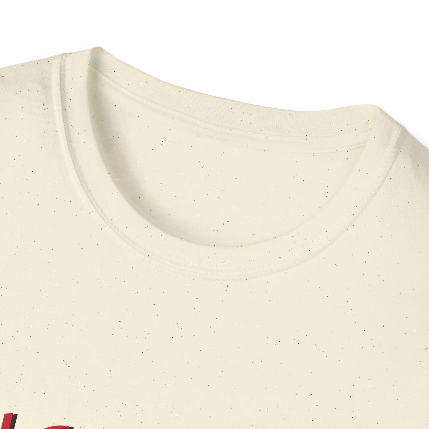 Guanciale (text) on Unisex Softstyle T-Shirt