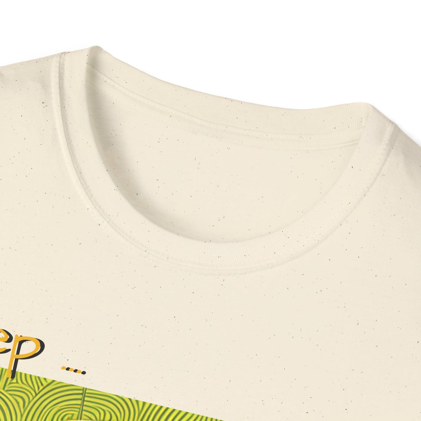 Chicken Talk on Unisex Softstyle T-Shirt