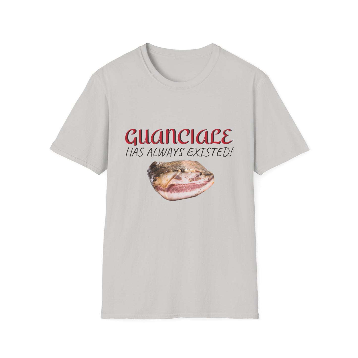 Guanciale on Unisex Softstyle T-Shirt