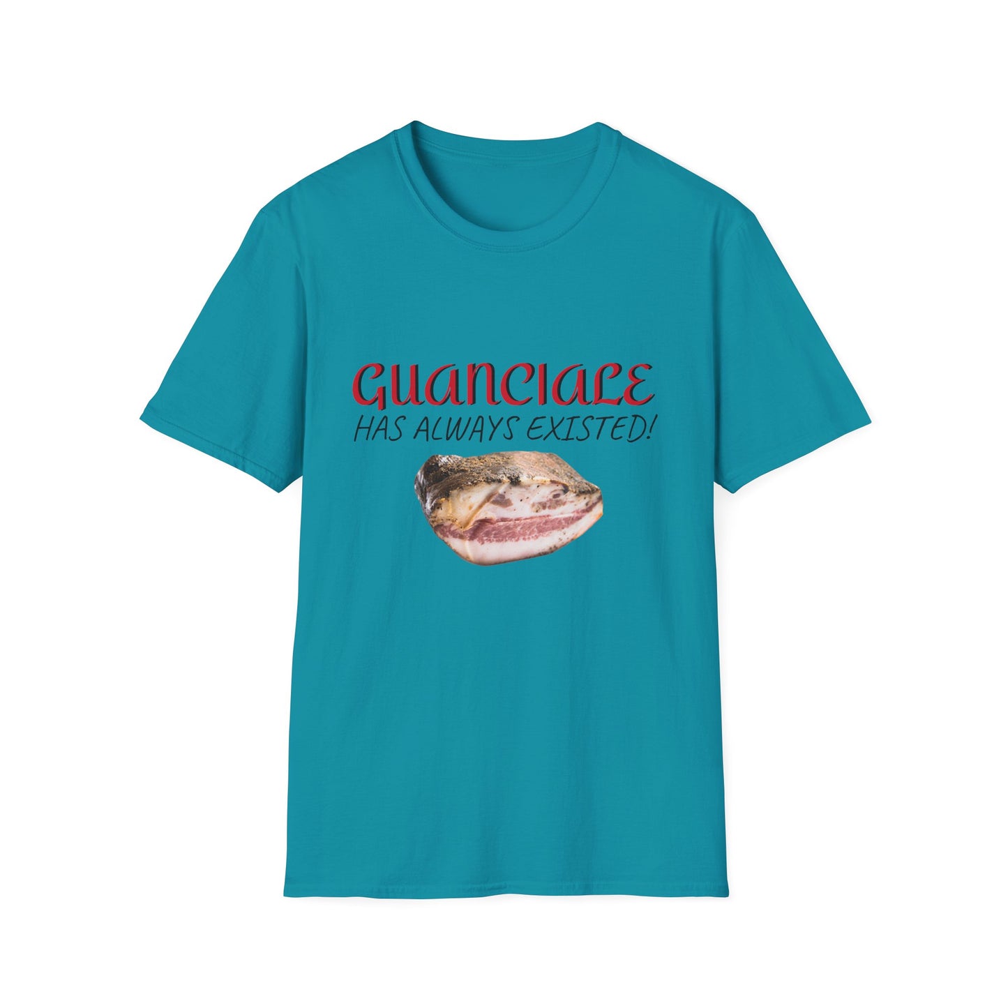 Guanciale on Unisex Softstyle T-Shirt