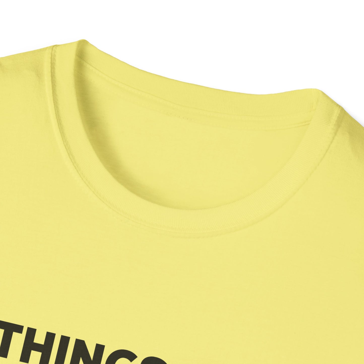 Spare Time on Unisex Softstyle T-Shirt