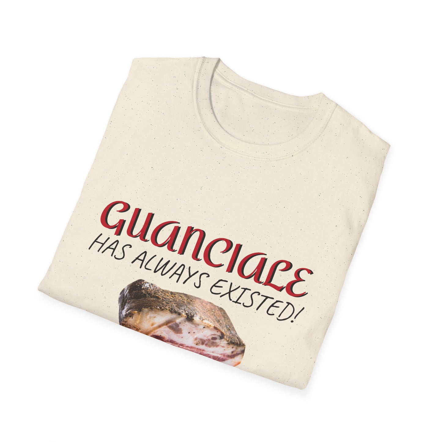 Guanciale on Unisex Softstyle T-Shirt