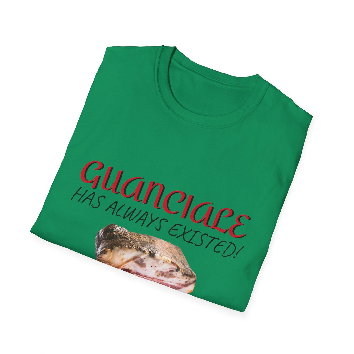 Guanciale on Unisex Softstyle T-Shirt