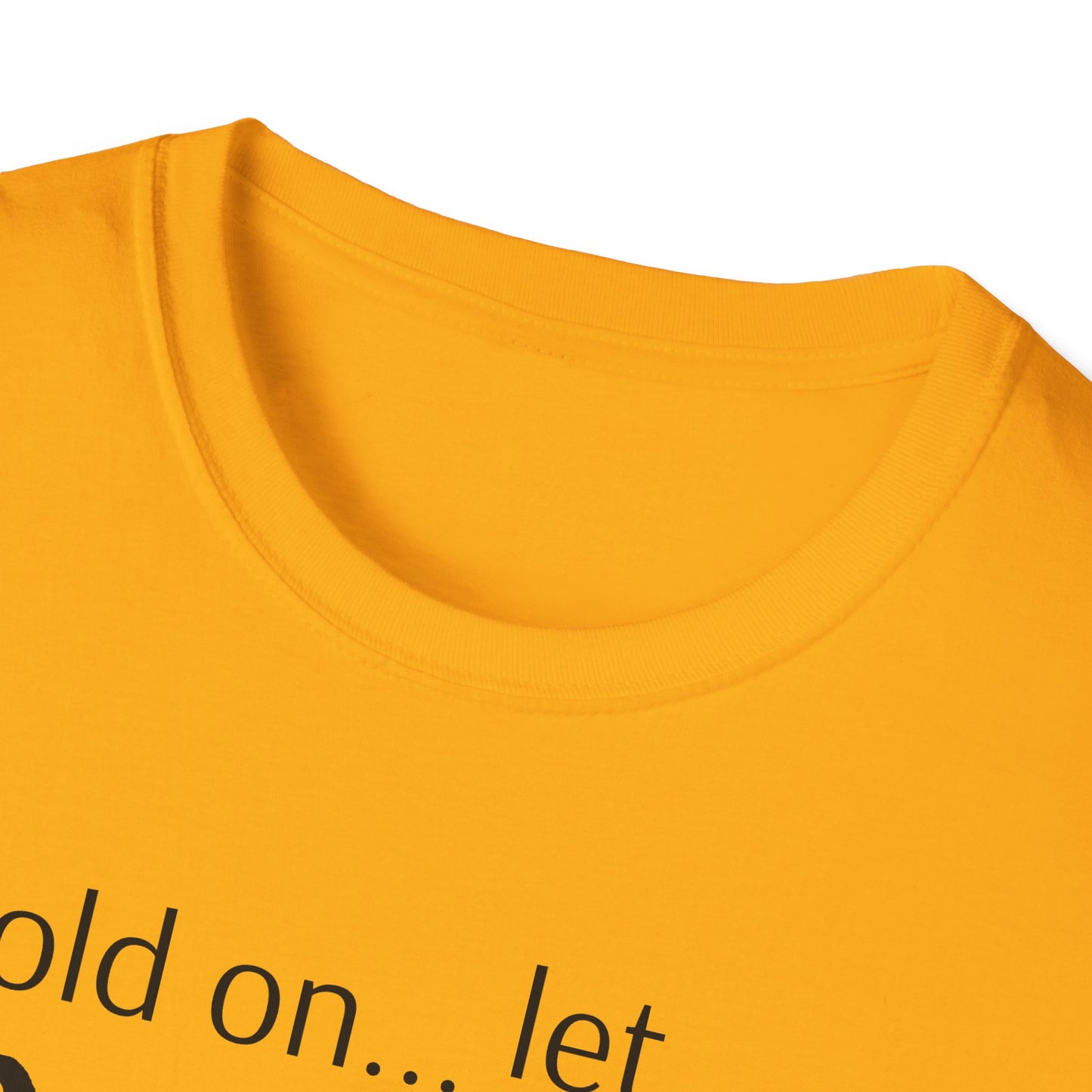 Overthink on Unisex Softstyle T-Shirt