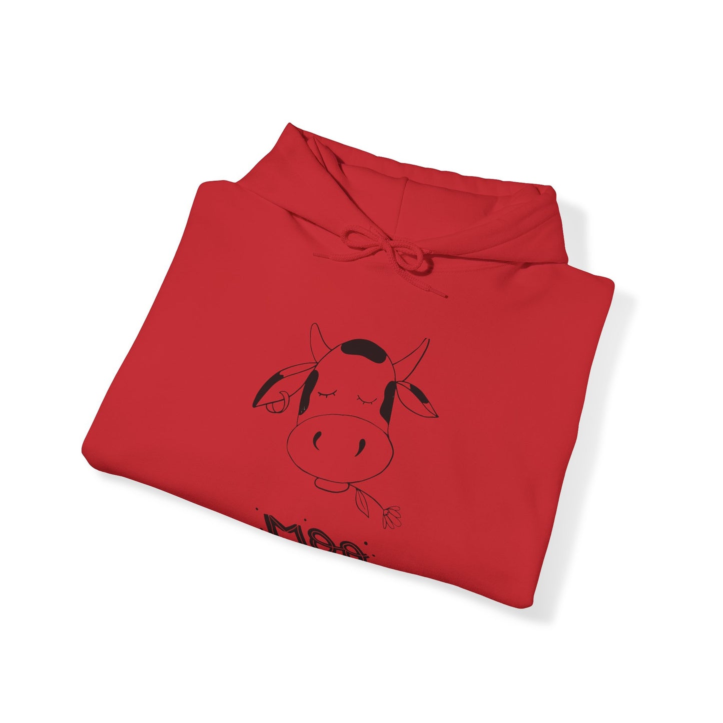 Moo - Unisx Heavy Blend™ Hooded Sweatshirt