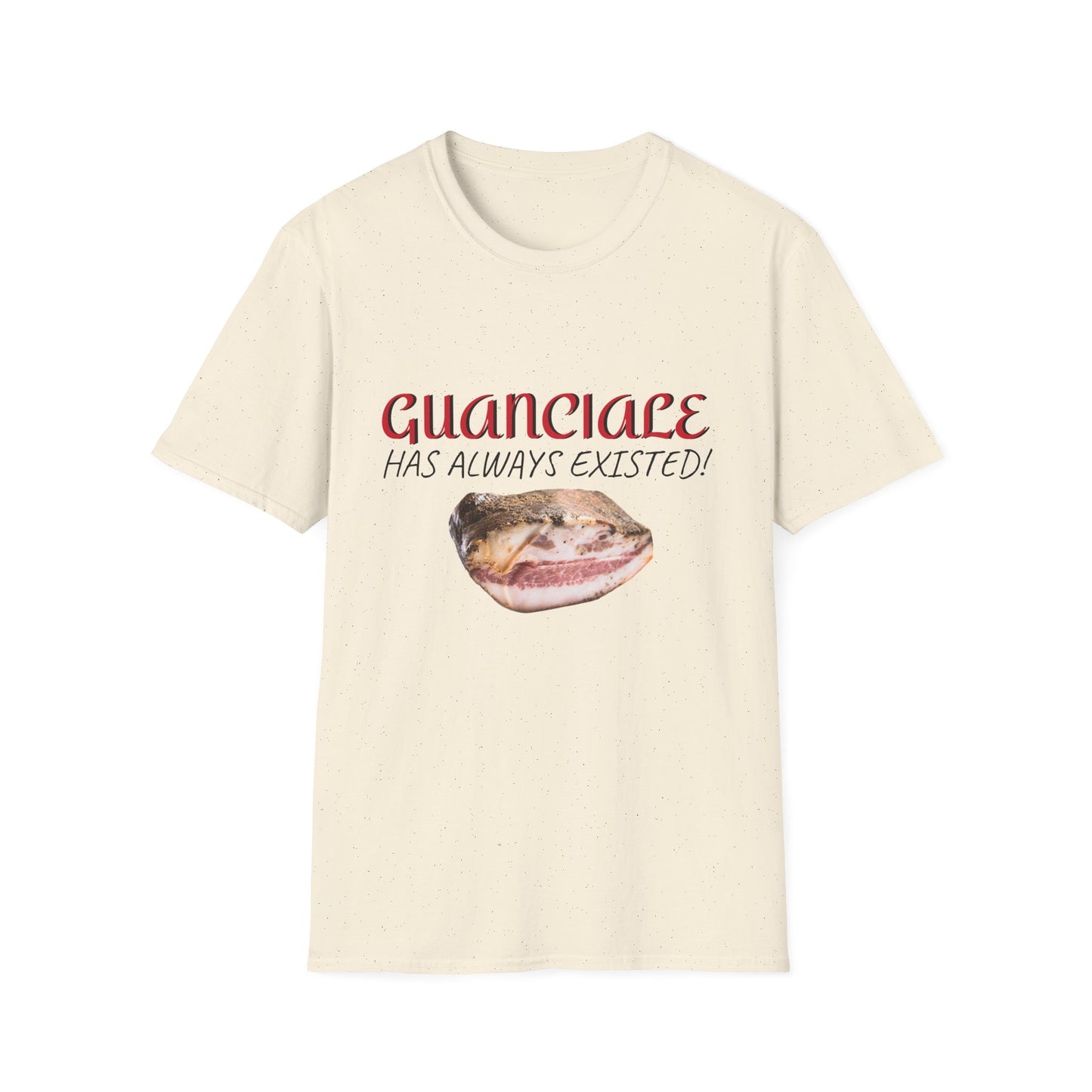 Guanciale on Unisex Softstyle T-Shirt