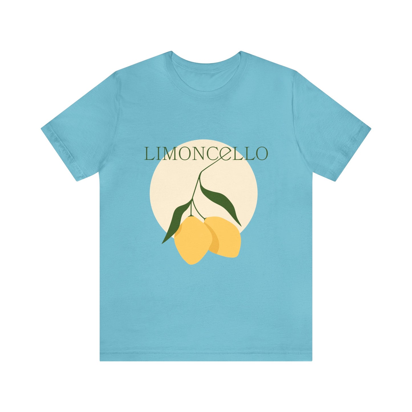Limoncello on Unisex Jersey Short Sleeve Tee