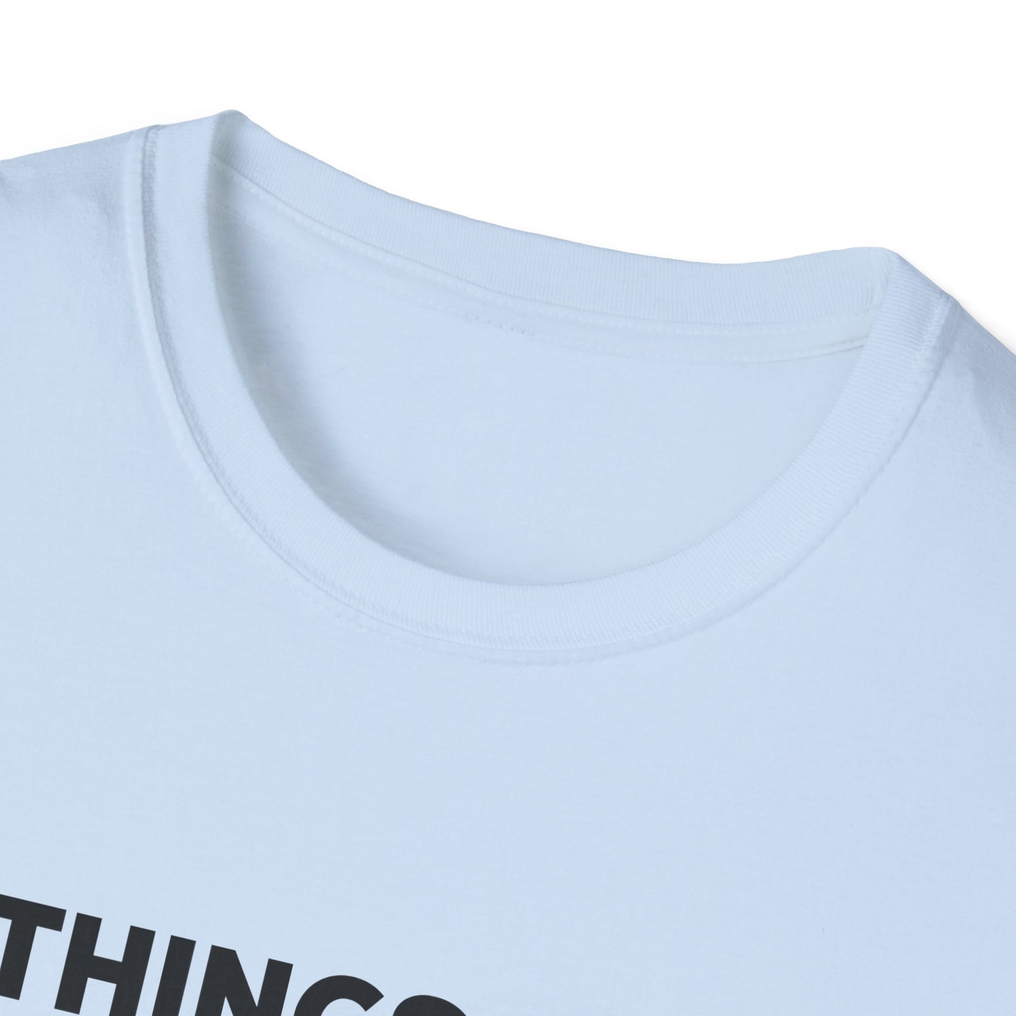 Spare Time on Unisex Softstyle T-Shirt