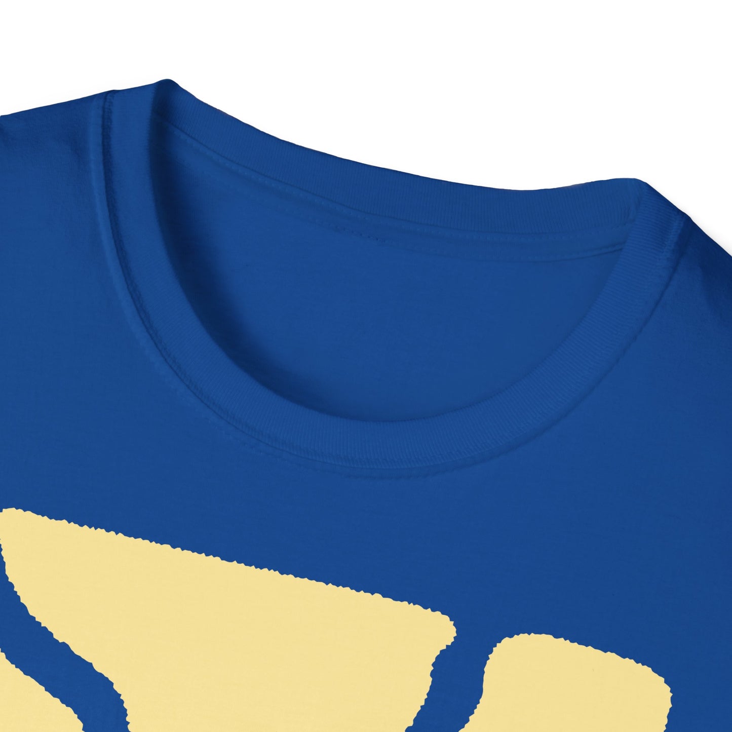 Cockadoodledoo on Unisex Softstyle T-Shirt