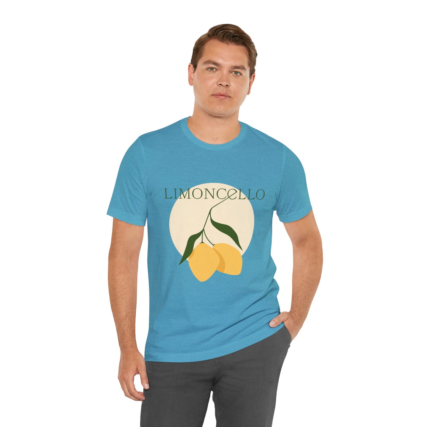 Limoncello on Unisex Jersey Short Sleeve Tee