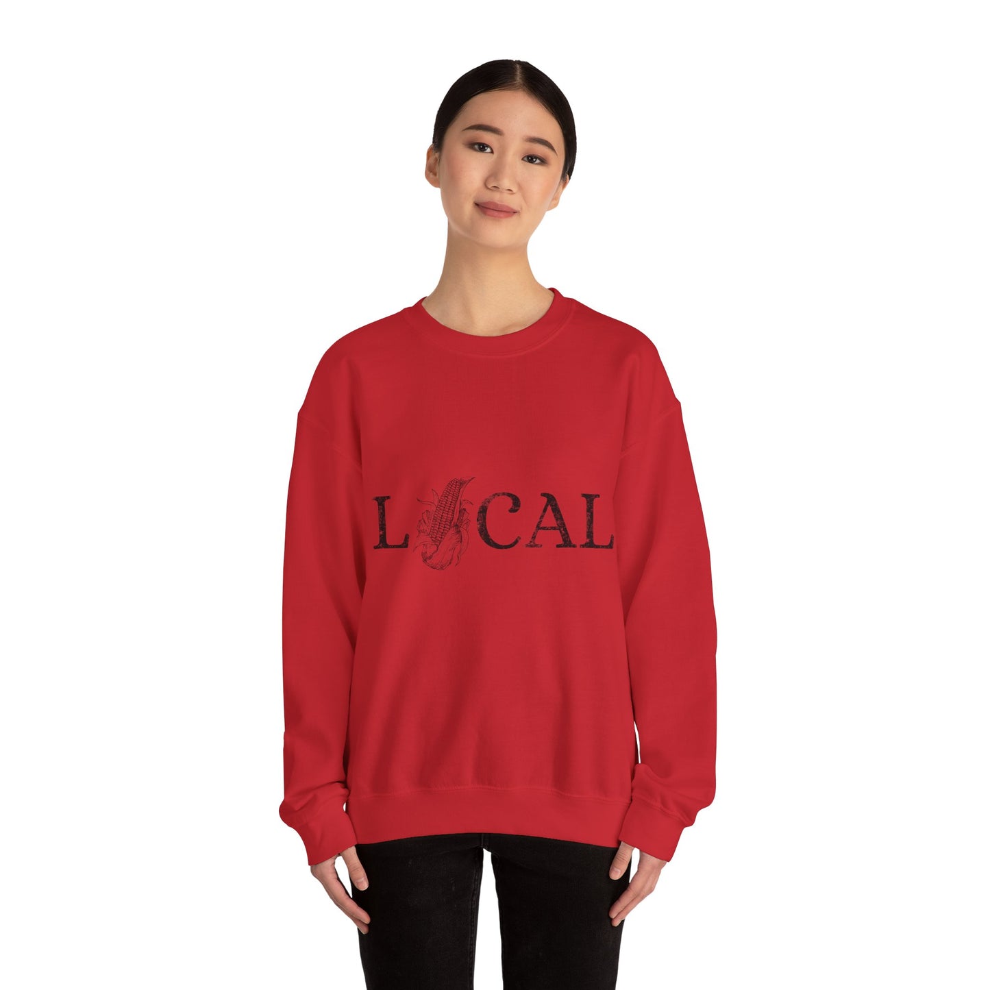 Local - Unisex Heavy Blend™ Crewneck Sweatshirt