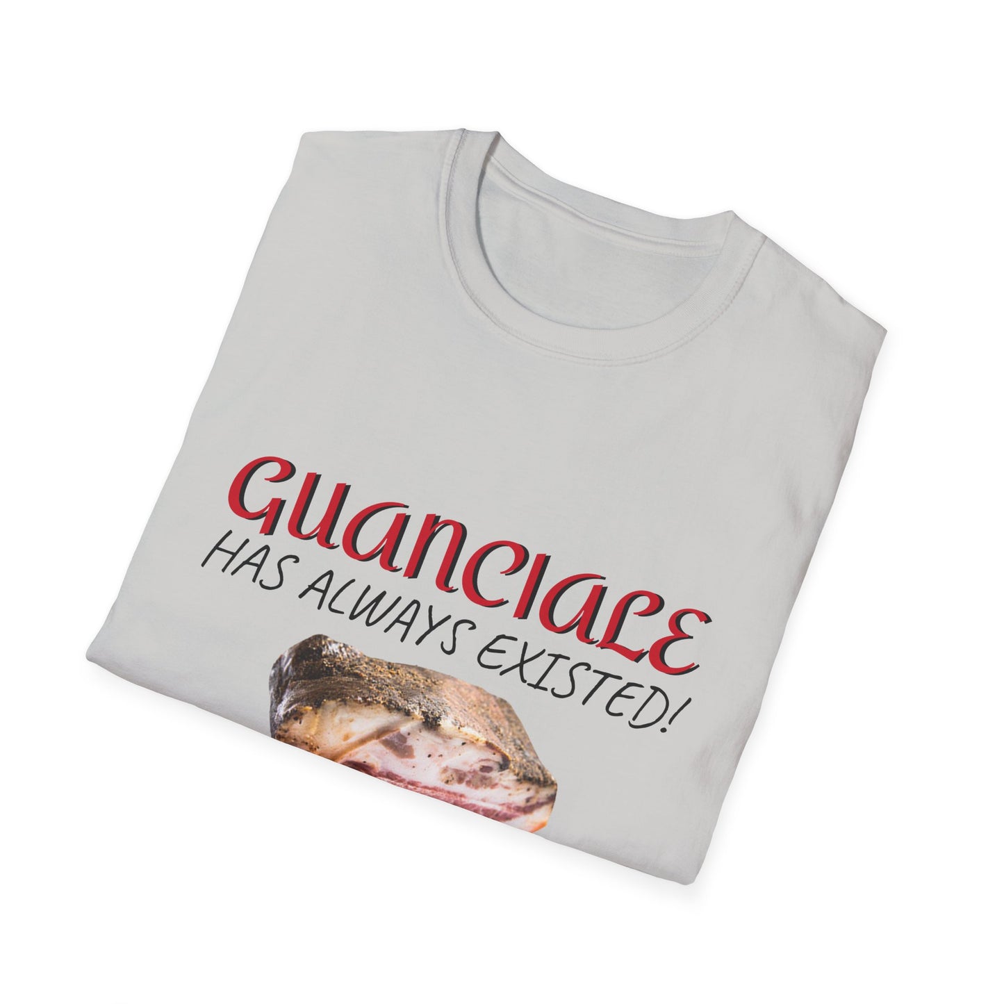 Guanciale on Unisex Softstyle T-Shirt