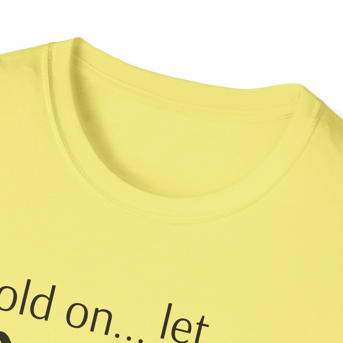 Overthink on Unisex Softstyle T-Shirt