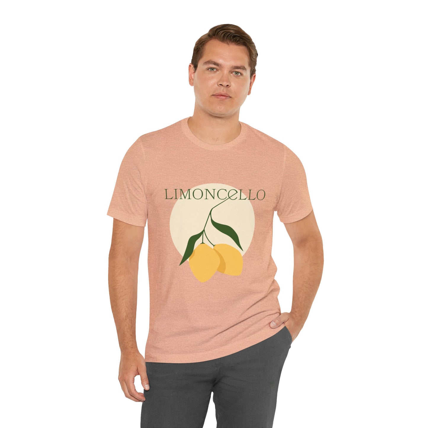 Limoncello on Unisex Jersey Short Sleeve Tee