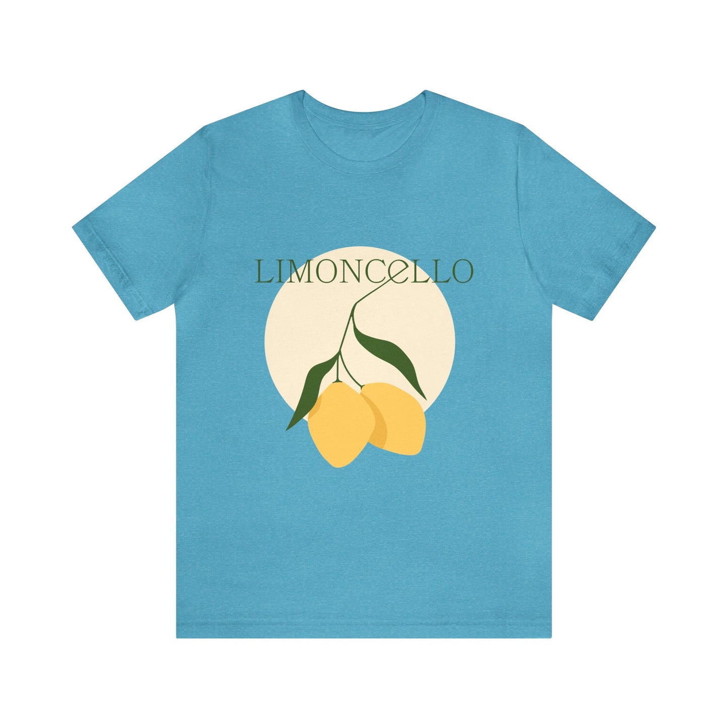 Limoncello on Unisex Jersey Short Sleeve Tee
