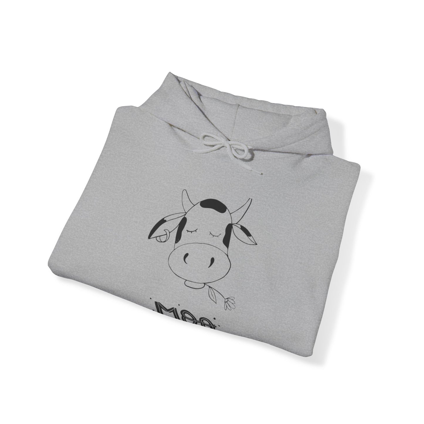 Moo - Unisx Heavy Blend™ Hooded Sweatshirt