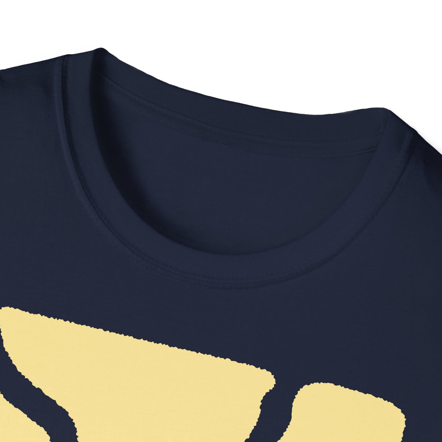 Cockadoodledoo on Unisex Softstyle T-Shirt