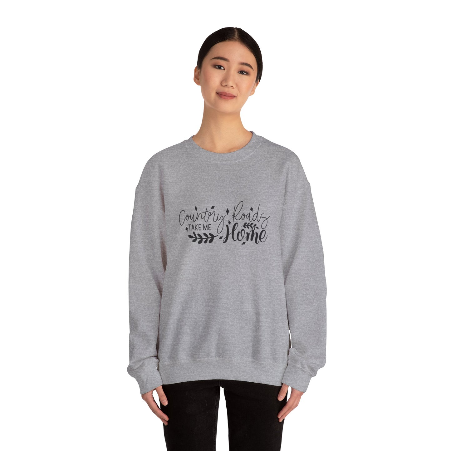 Country Roads - Unisex Heavy Blend™ Crewneck Sweatshirt