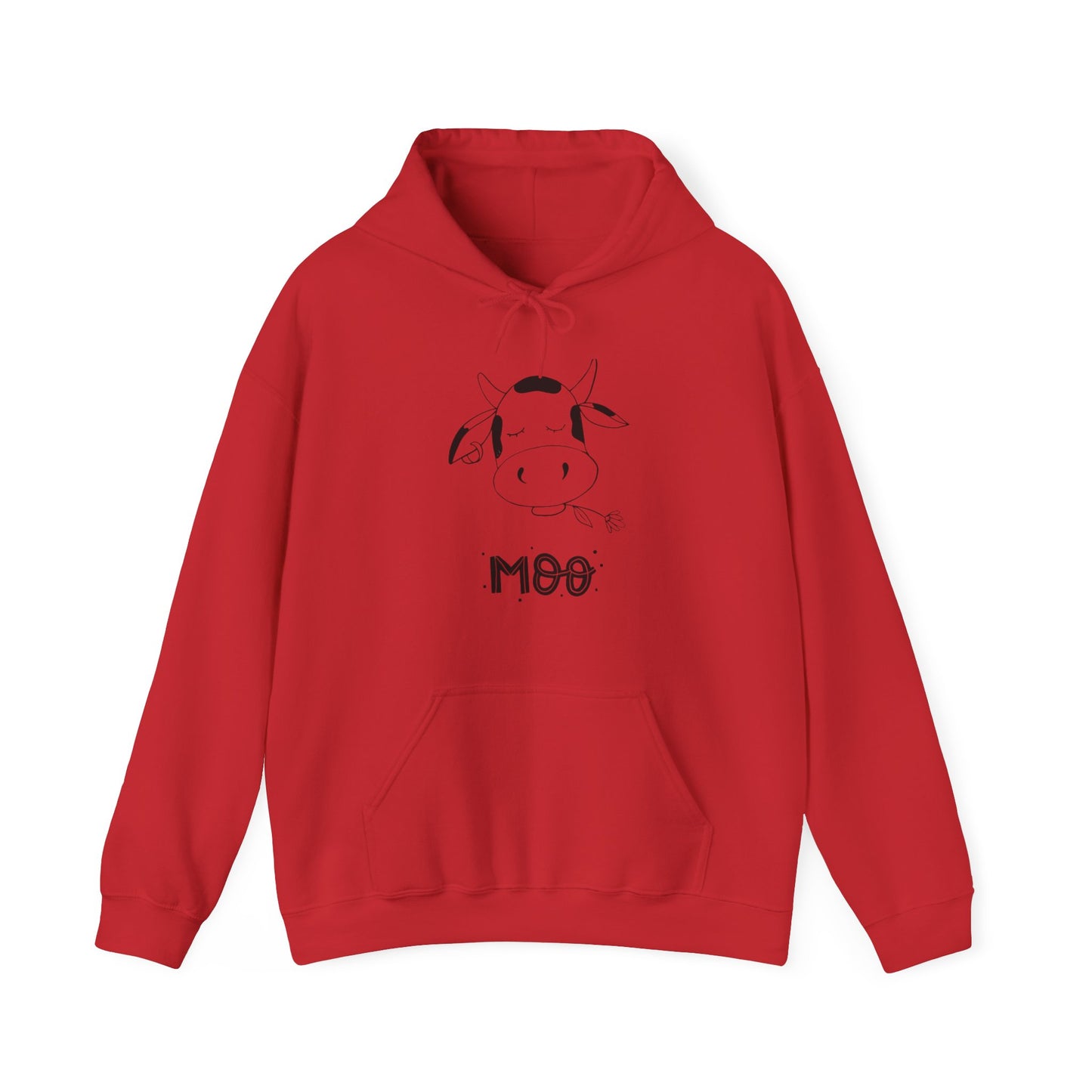 Moo - Unisx Heavy Blend™ Hooded Sweatshirt