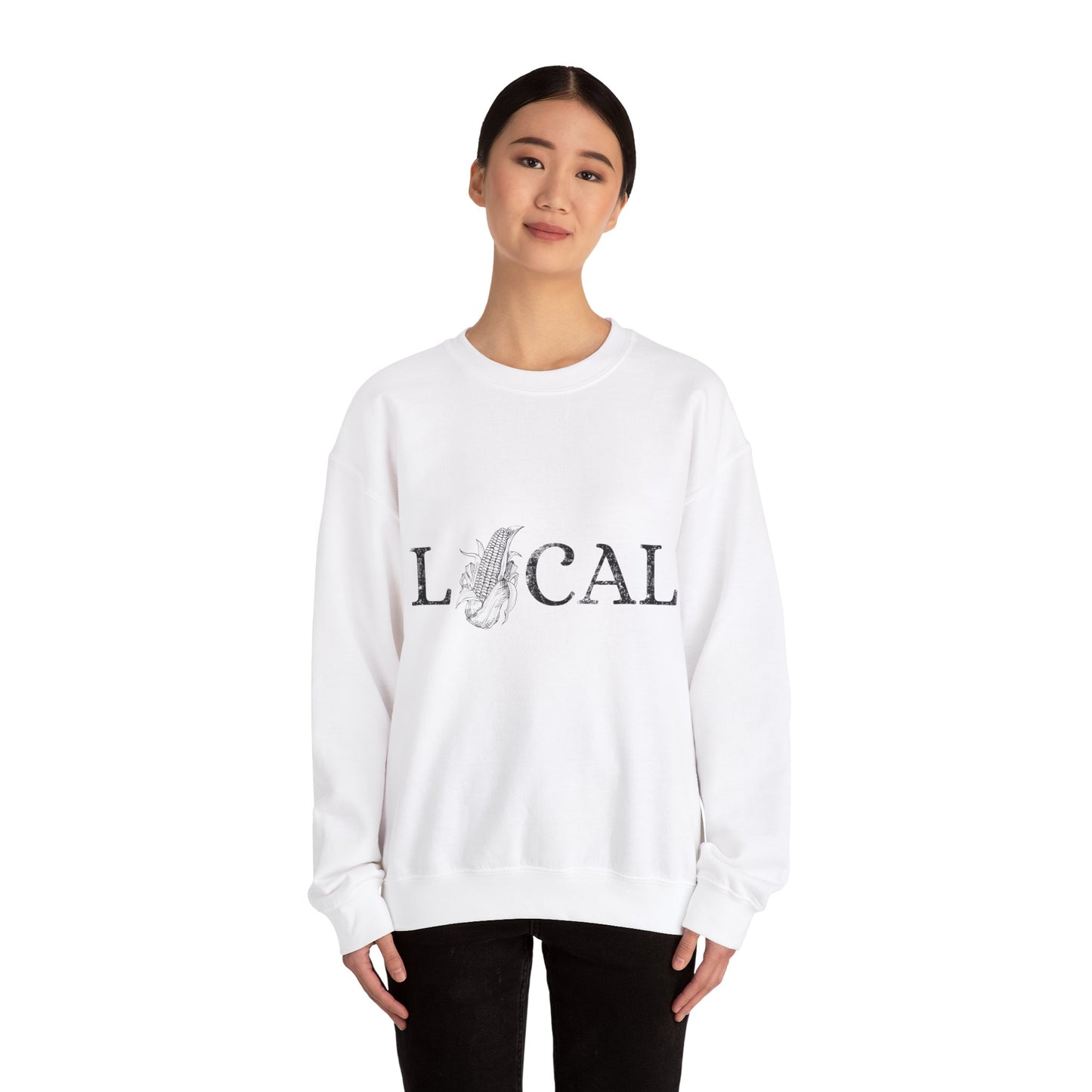 Local - Unisex Heavy Blend™ Crewneck Sweatshirt