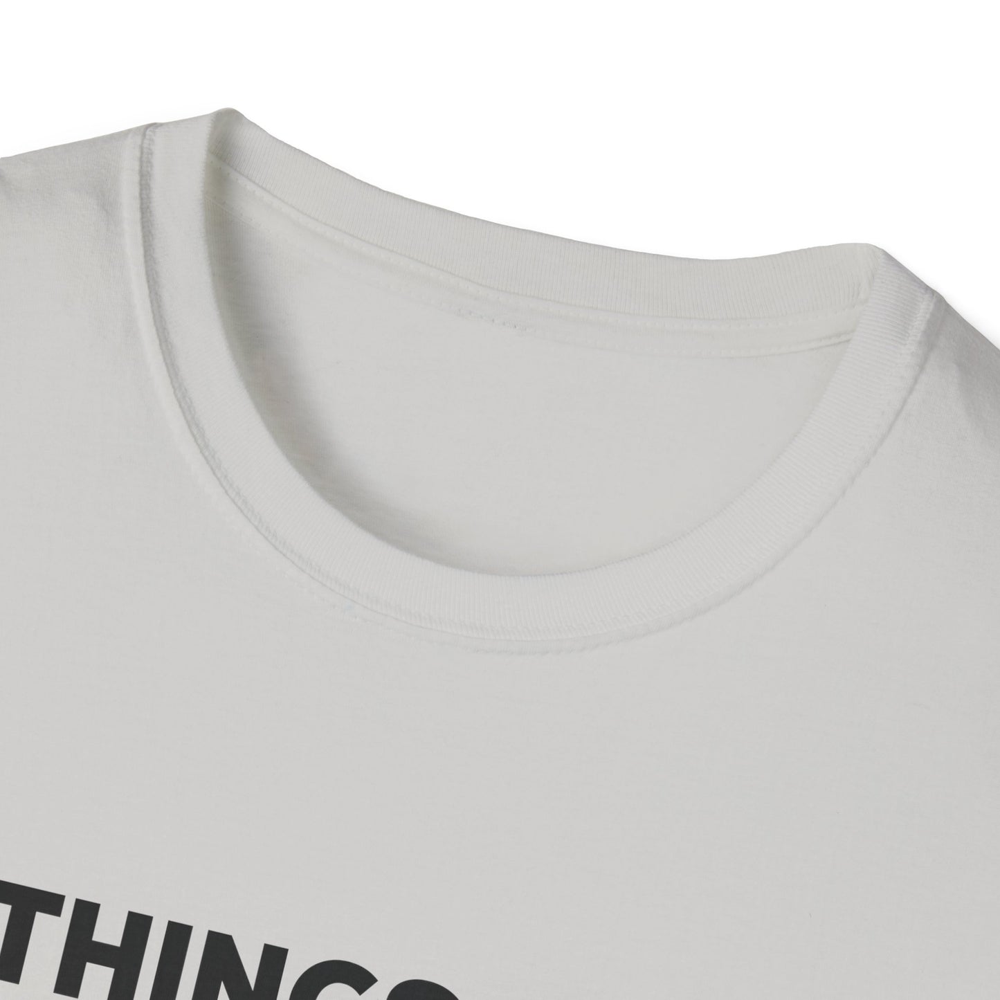 Spare Time on Unisex Softstyle T-Shirt