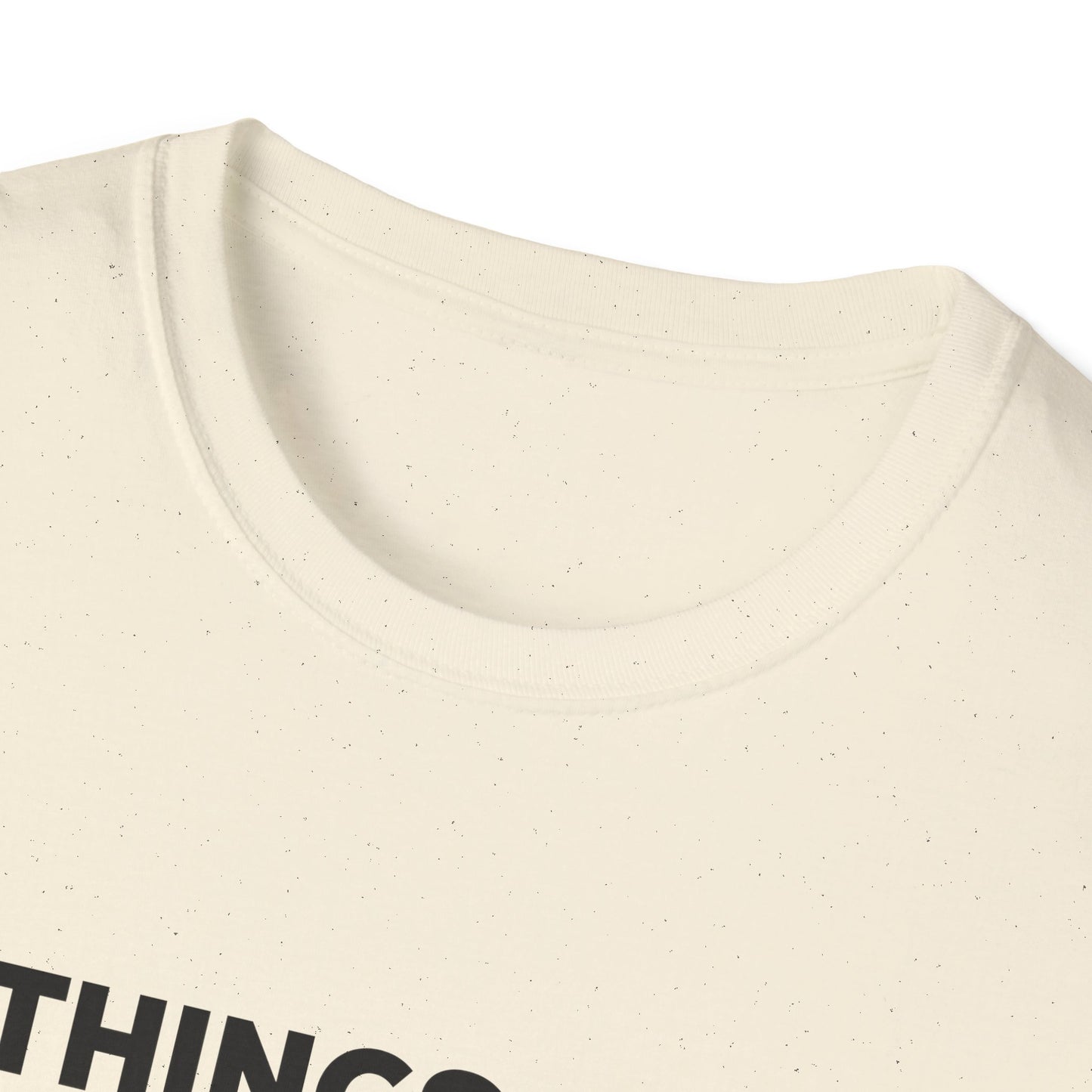 Spare Time on Unisex Softstyle T-Shirt