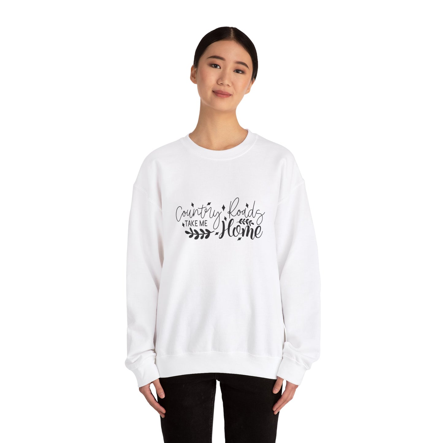 Country Roads - Unisex Heavy Blend™ Crewneck Sweatshirt