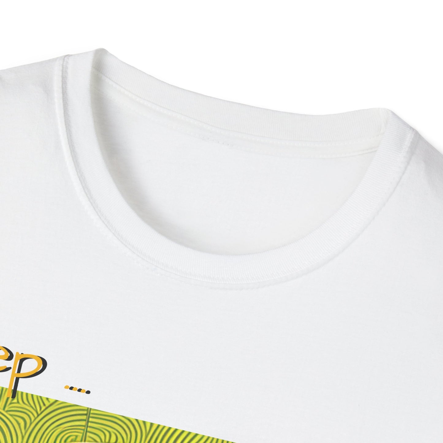 Chicken Talk on Unisex Softstyle T-Shirt