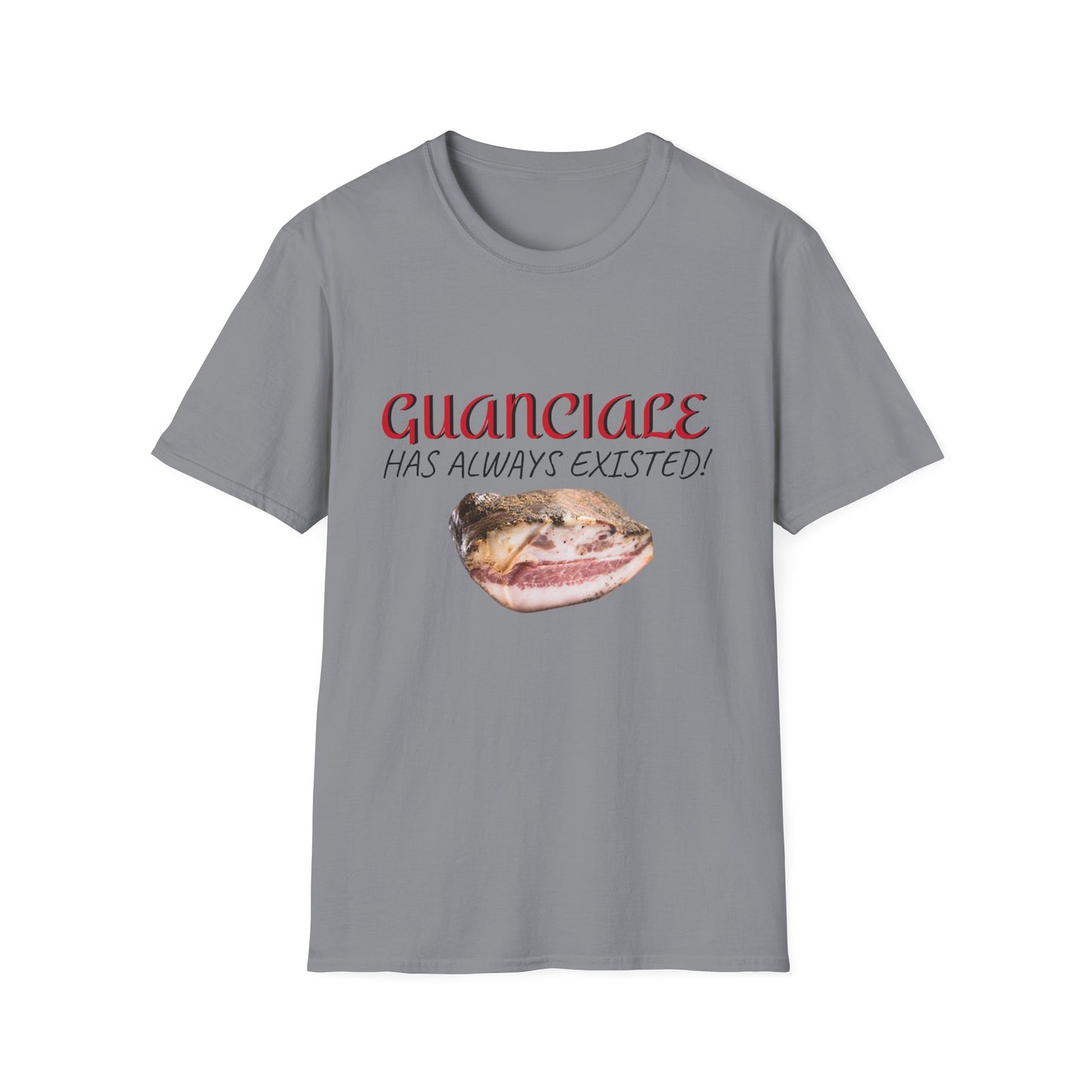 Guanciale on Unisex Softstyle T-Shirt