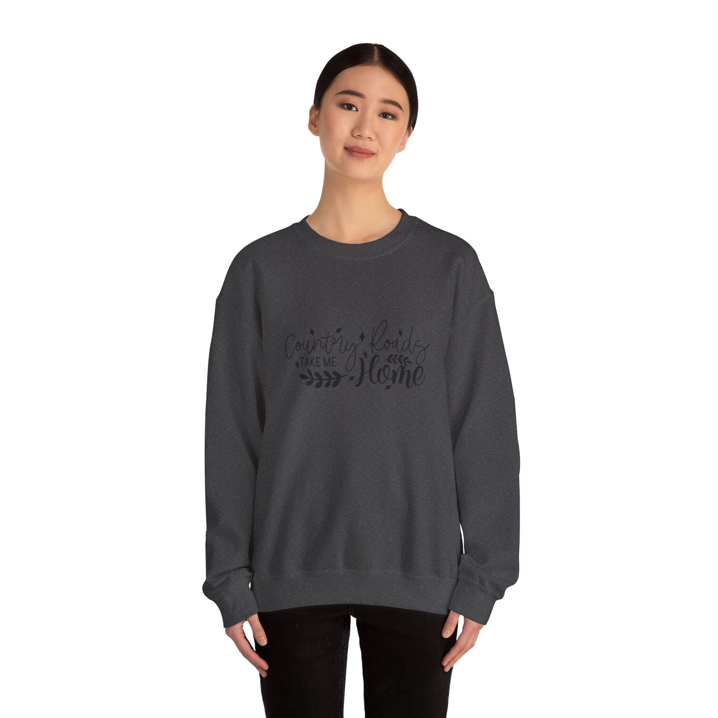 Country Roads - Unisex Heavy Blend™ Crewneck Sweatshirt