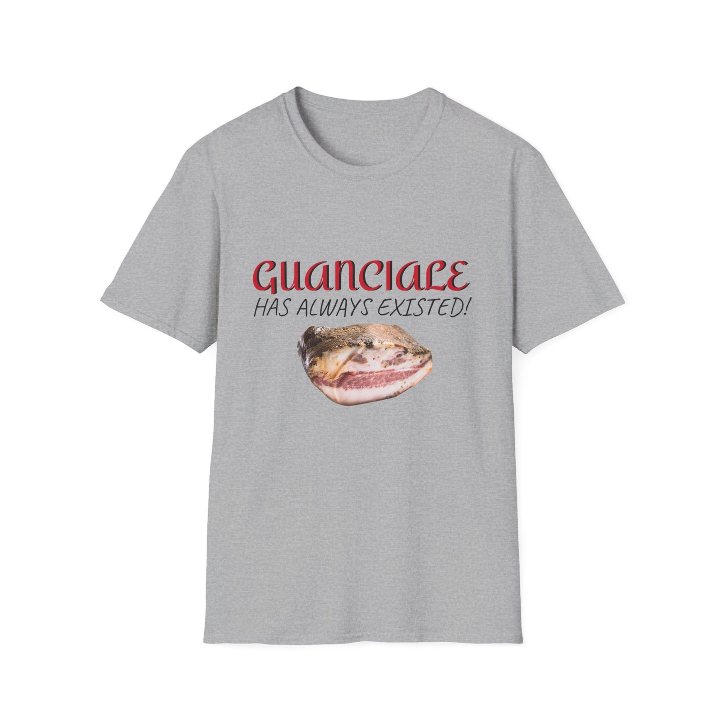 Guanciale on Unisex Softstyle T-Shirt