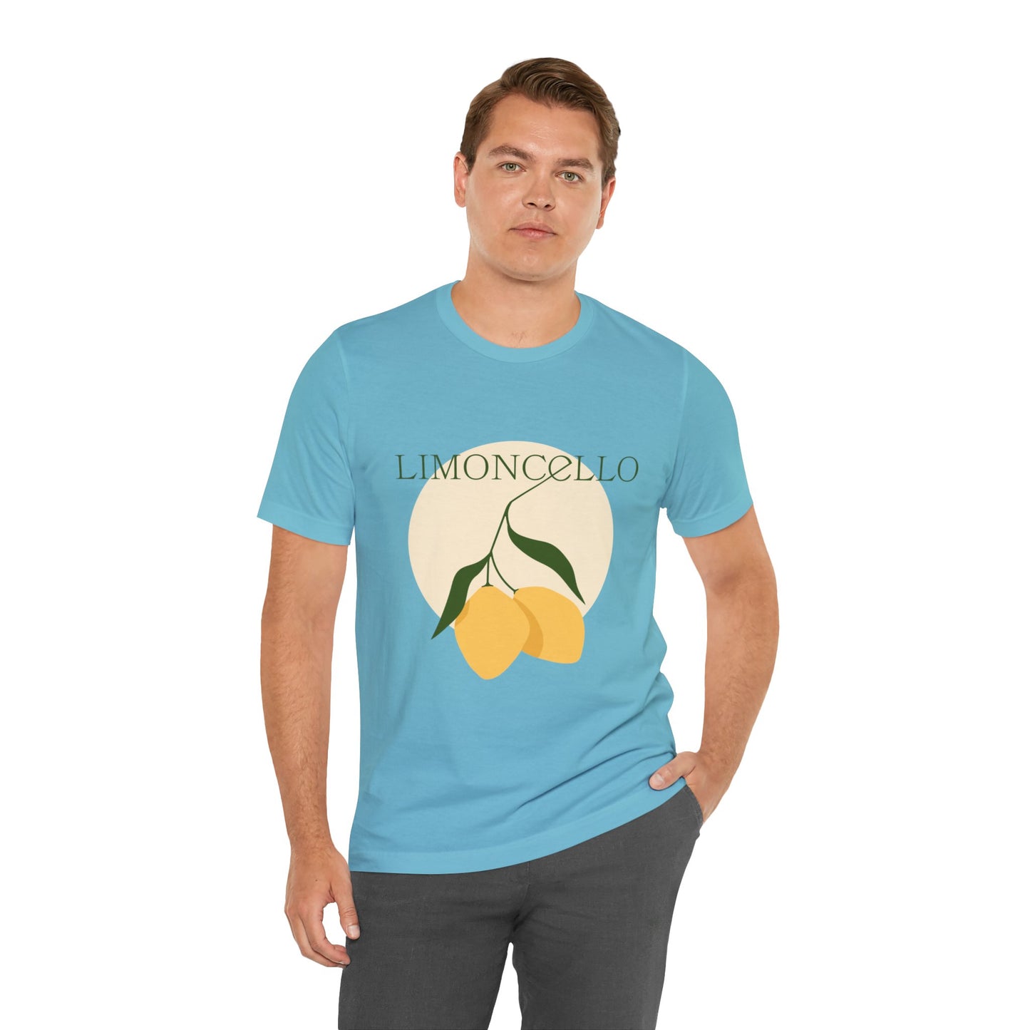 Limoncello on Unisex Jersey Short Sleeve Tee