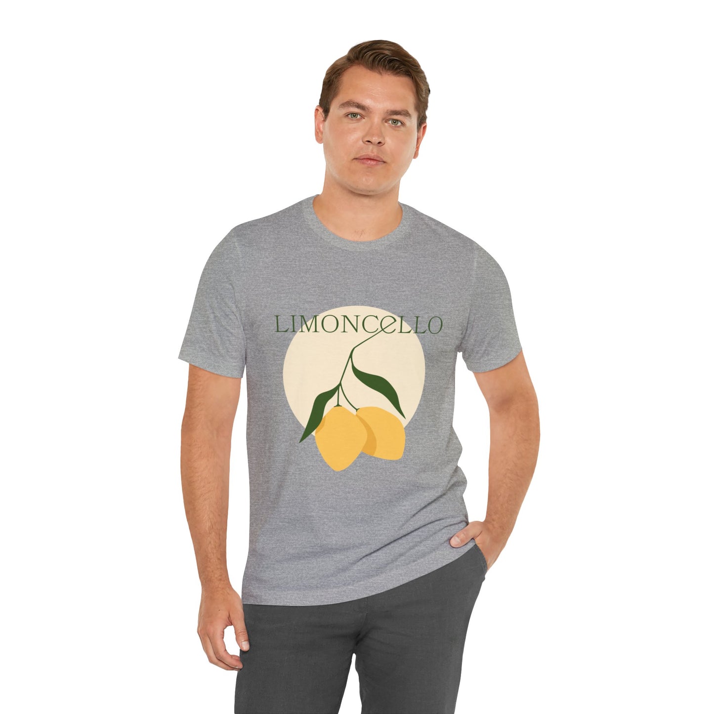 Limoncello on Unisex Jersey Short Sleeve Tee