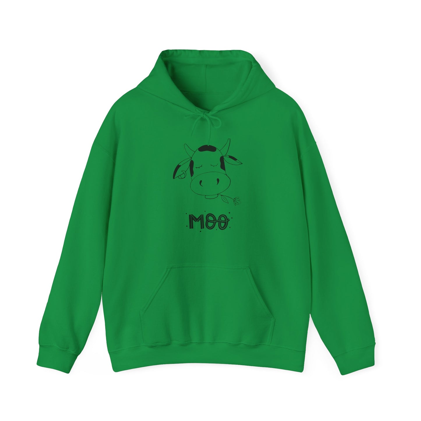 Moo - Unisx Heavy Blend™ Hooded Sweatshirt