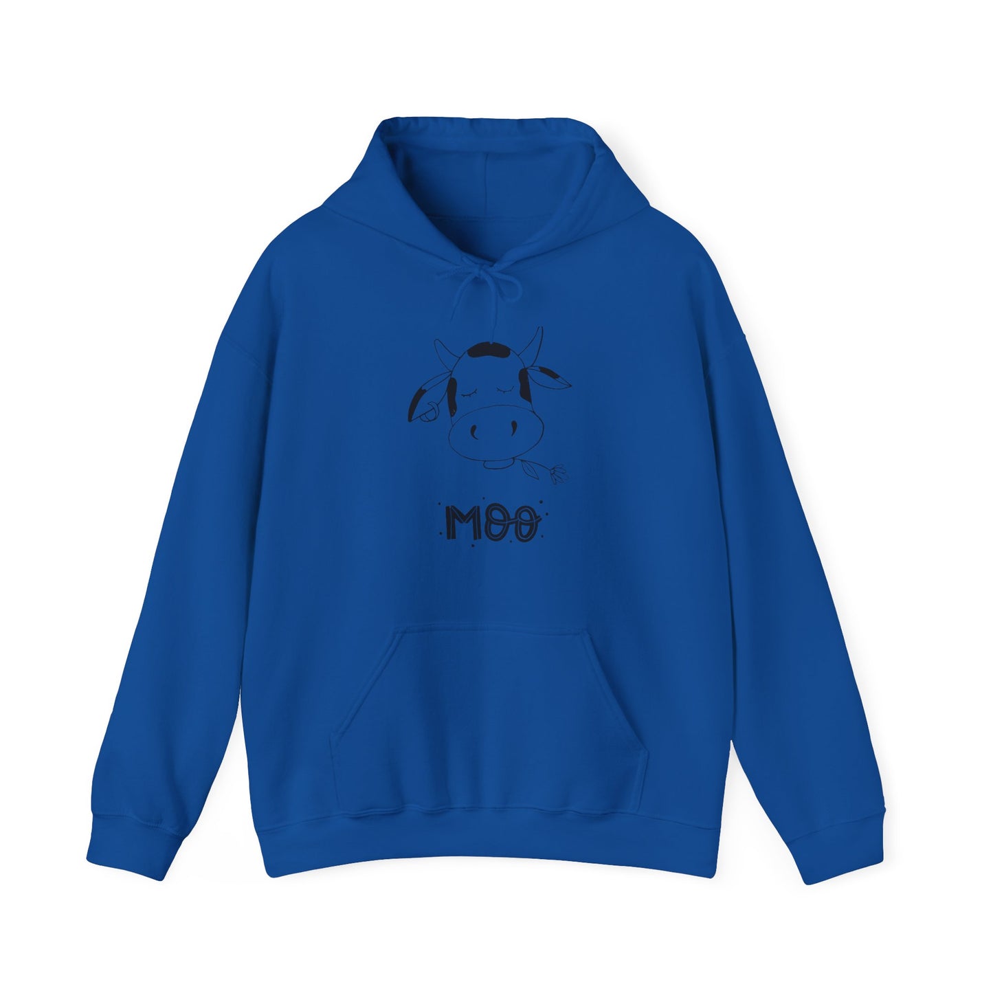 Moo - Unisx Heavy Blend™ Hooded Sweatshirt