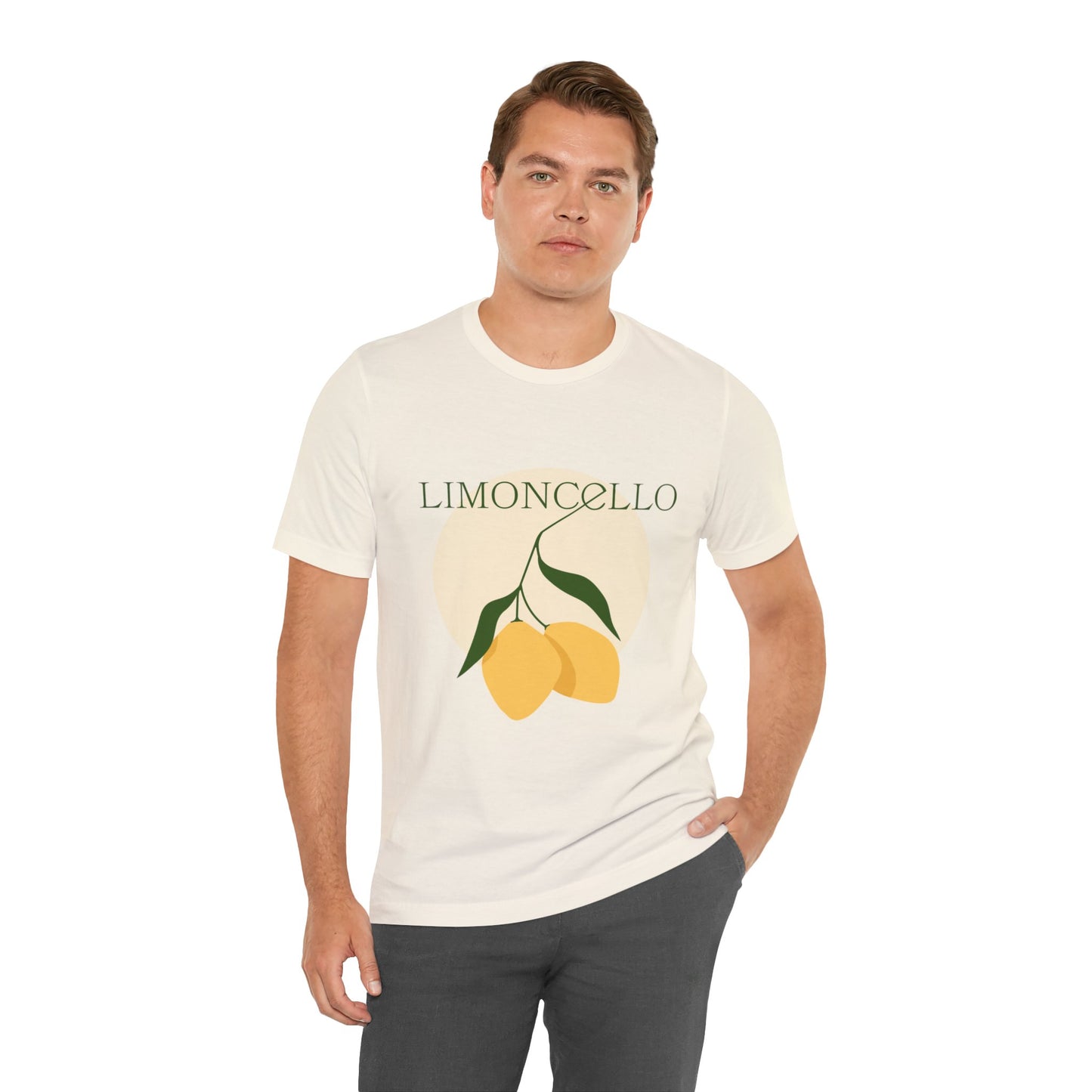 Limoncello on Unisex Jersey Short Sleeve Tee