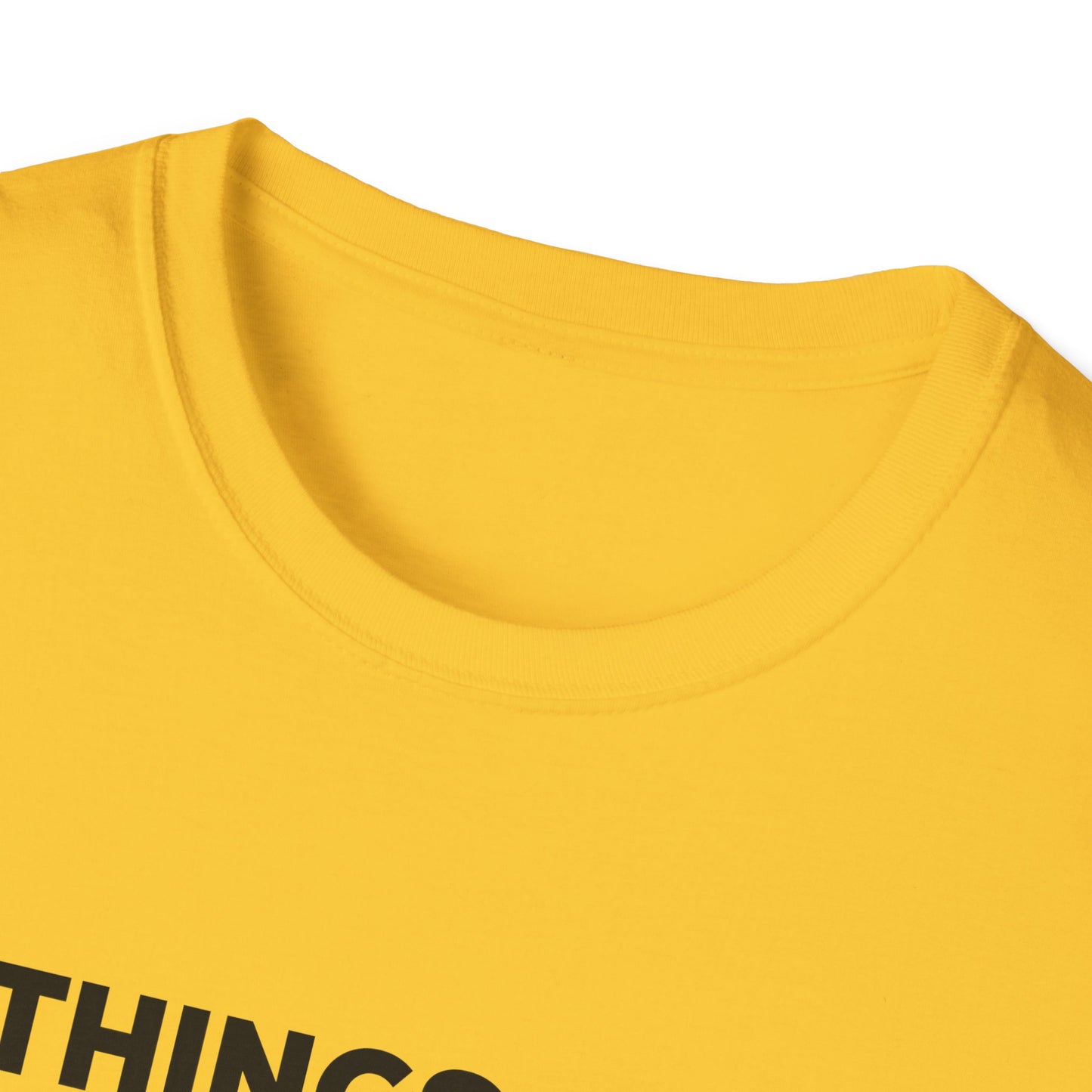 Spare Time on Unisex Softstyle T-Shirt