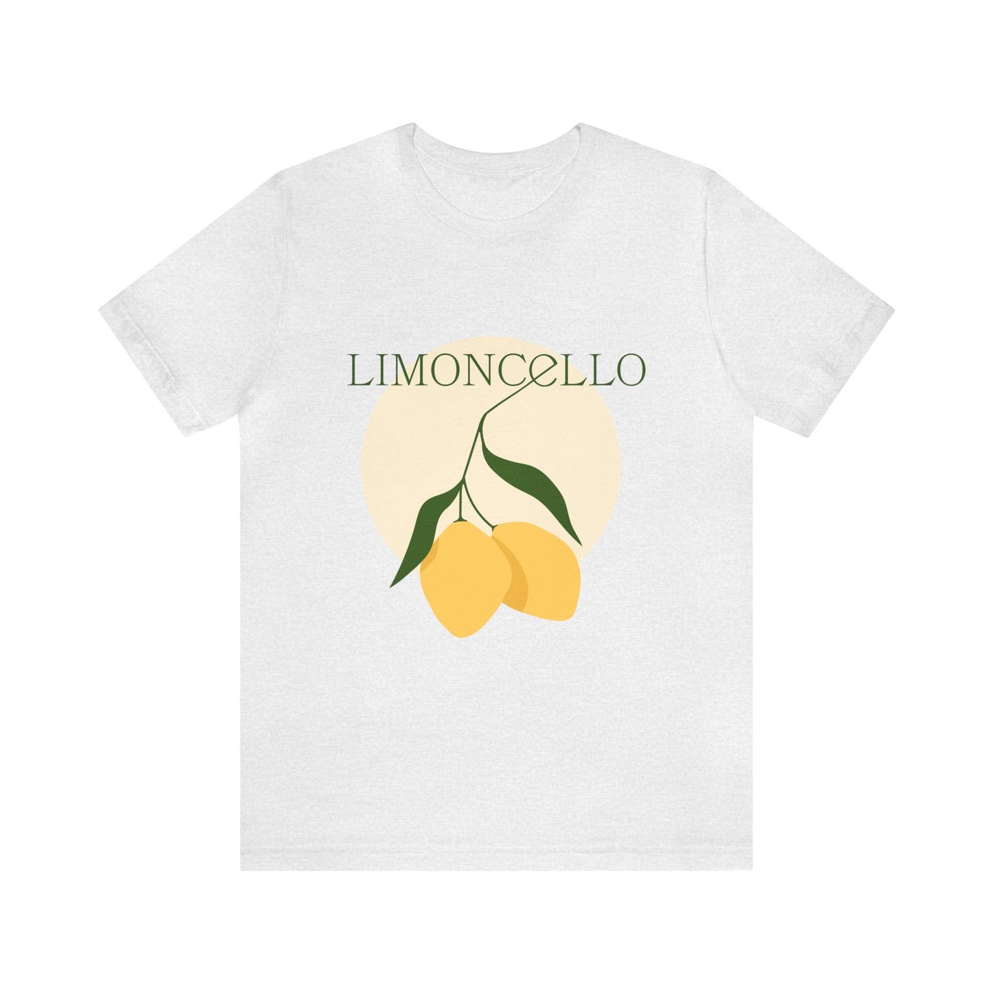 Limoncello on Unisex Jersey Short Sleeve Tee
