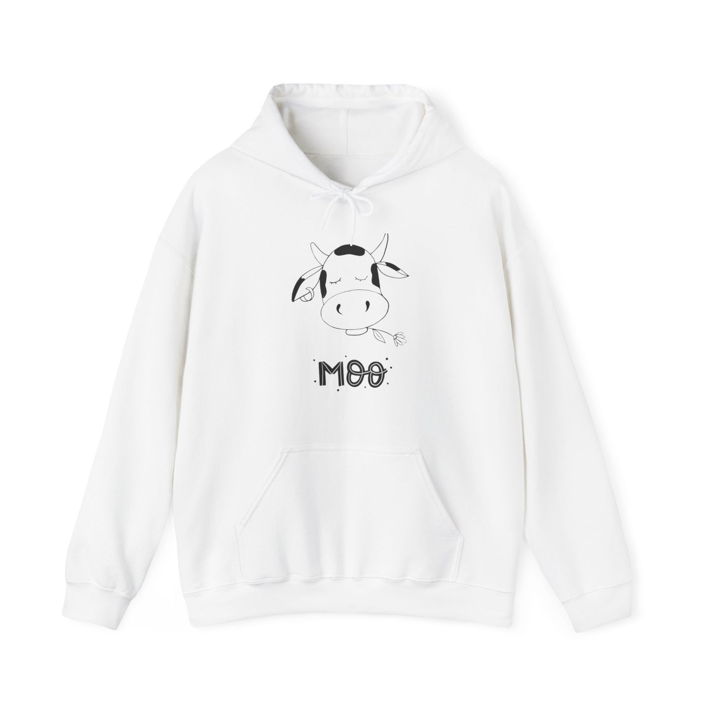 Moo - Unisx Heavy Blend™ Hooded Sweatshirt