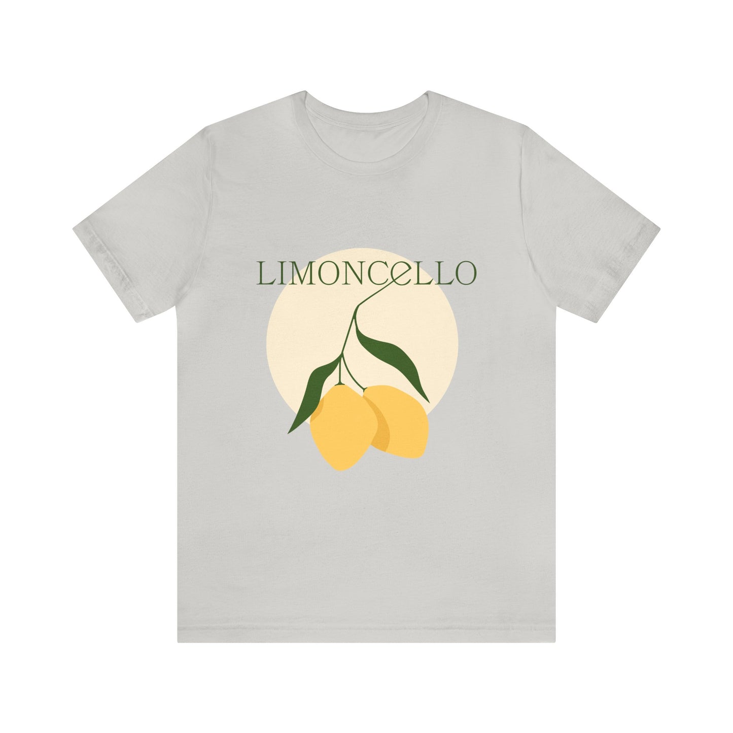 Limoncello on Unisex Jersey Short Sleeve Tee