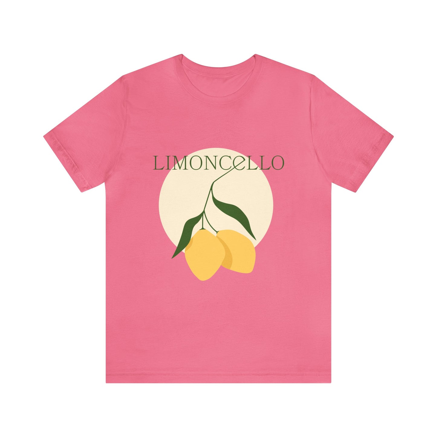 Limoncello on Unisex Jersey Short Sleeve Tee