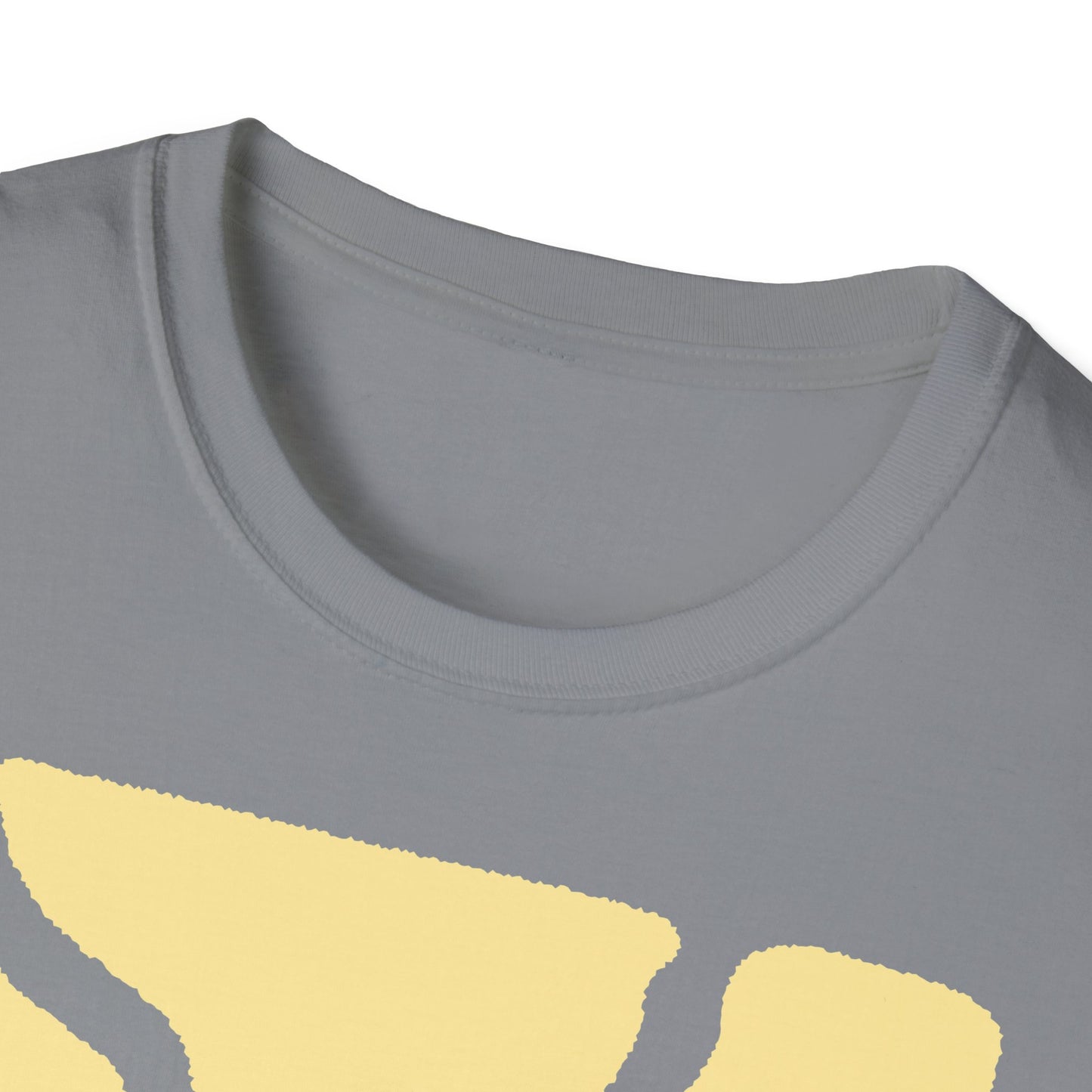 Cockadoodledoo on Unisex Softstyle T-Shirt