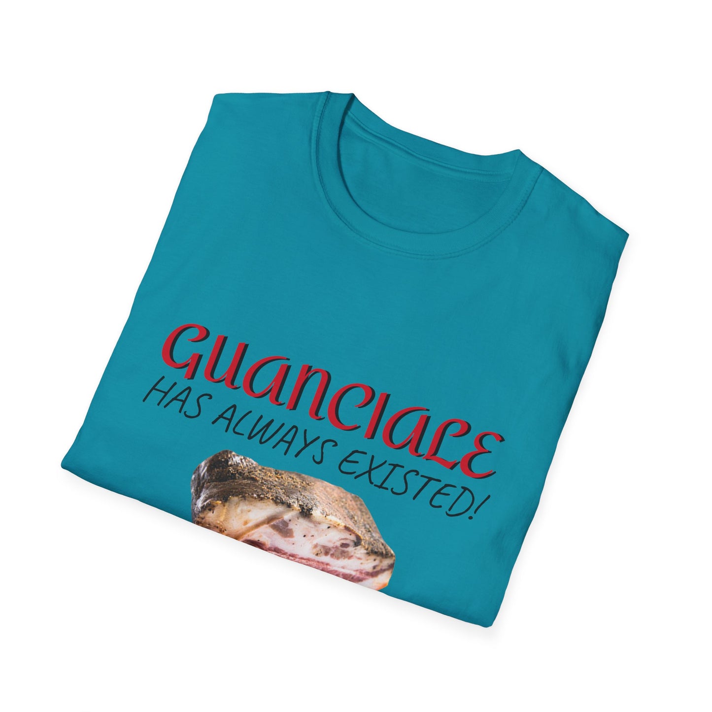 Guanciale on Unisex Softstyle T-Shirt