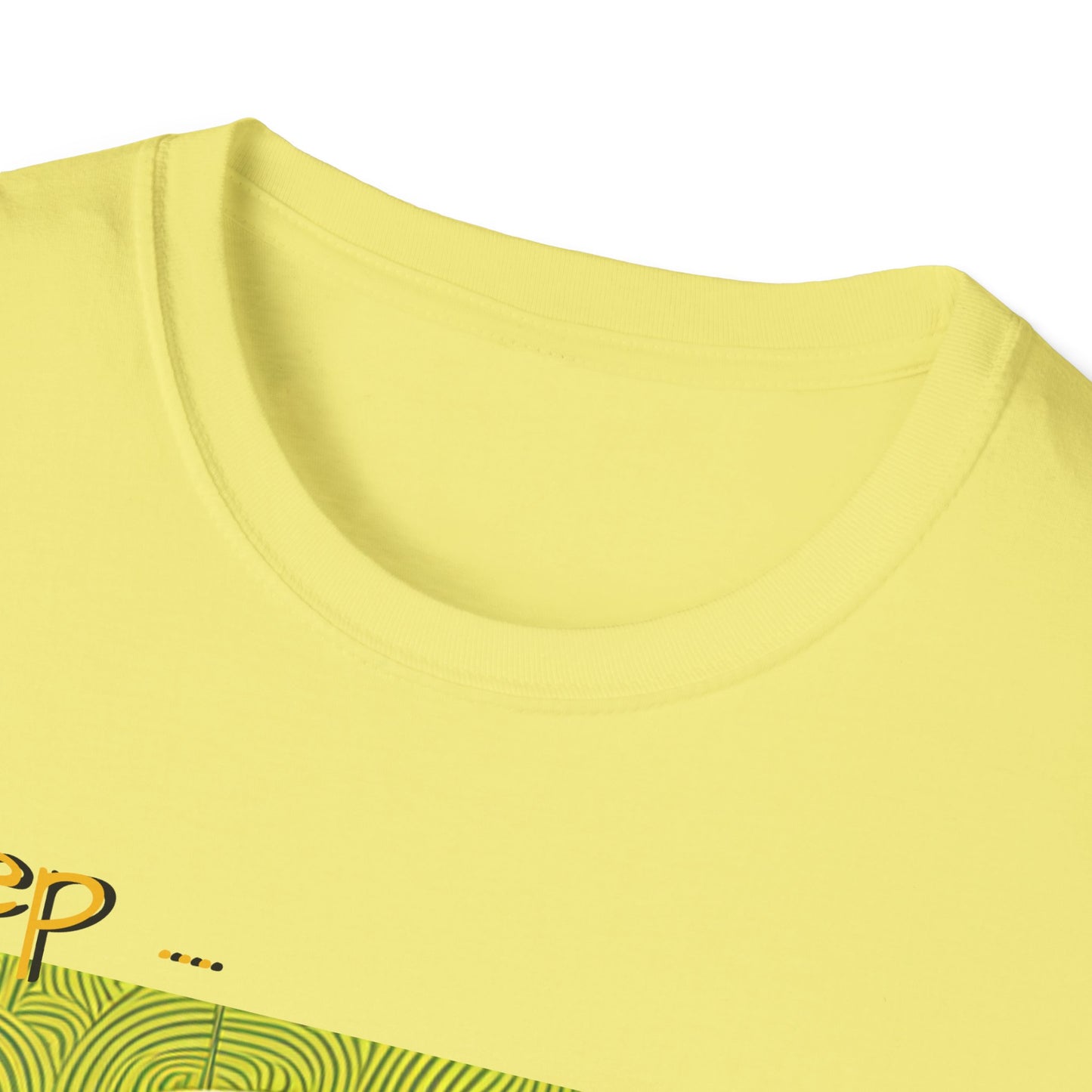 Chicken Talk on Unisex Softstyle T-Shirt